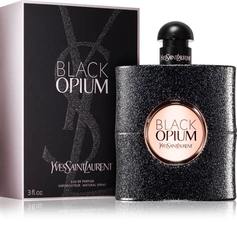 yves saint laurent opium black 90ml|black opium le parfum 2023.